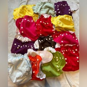Cloth diaper covers